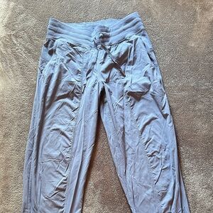 Lululemon Athletica Ribbed Joggers